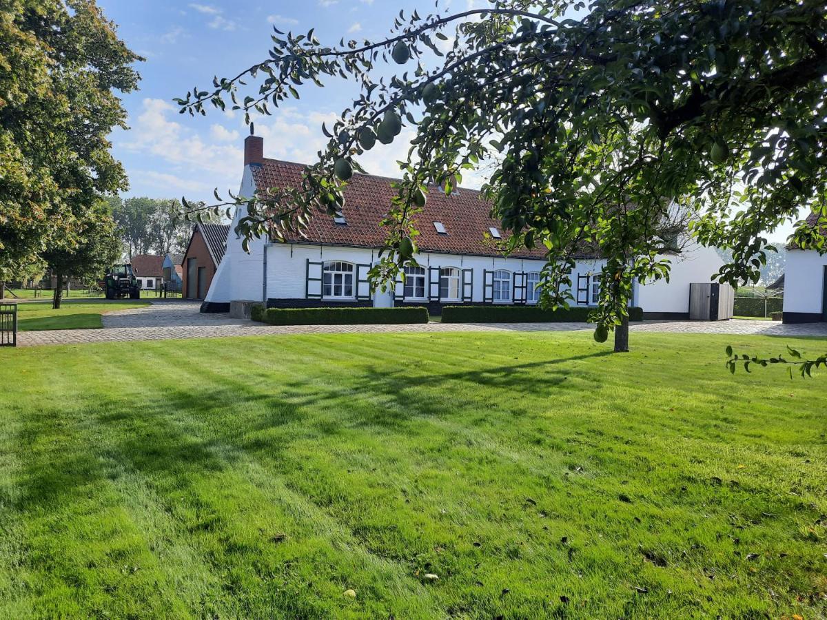 B&B Den Bruynen Bergh Beernem Exterior photo